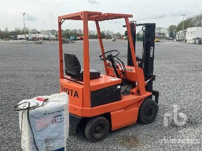 Electric forklift 4FB15 4FB15- Photo 3