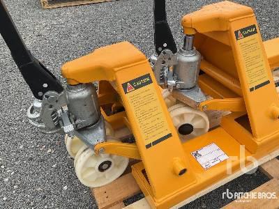 Pallet truck Qty of 2 (Unused) Qty of 2 (Unused)- Photo 5