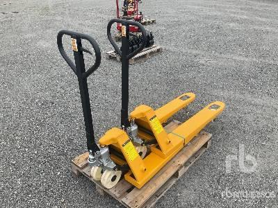 Pallet truck Qty of 2 (Unused) Qty of 2 (Unused)- Photo 2