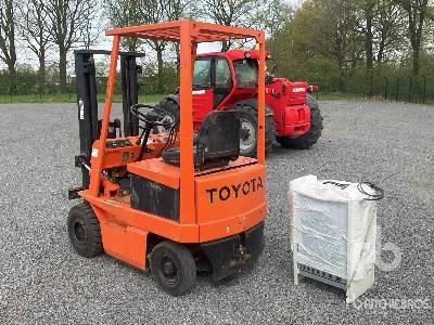 Electric forklift 4FB15 4FB15- Photo 2