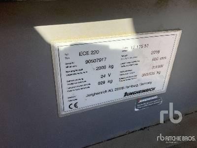 Electric forklift ECE220 Electric ECE220 Electric- Photo 2