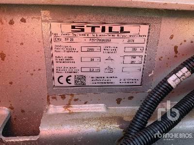 Electric forklift EXU-SF 20 Electric (Inoperable) EXU-SF 20 Electric (Inoperable)- Photo 5