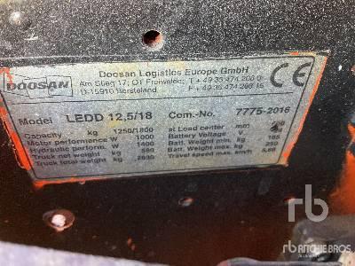 Electric forklift LEDD12518 LEDD12518- Photo 10