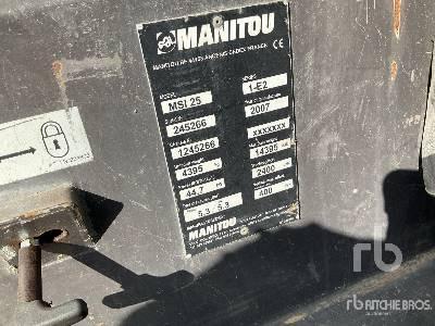 Electric forklift MSI 25T MSI 25T- Photo 5