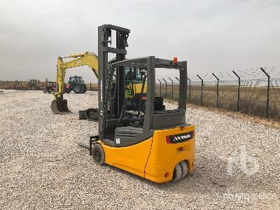 Electric forklift EFG216 EFG216- Photo 2