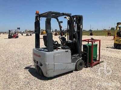 Electric forklift 1N1L18Q 1N1L18Q- Photo 3