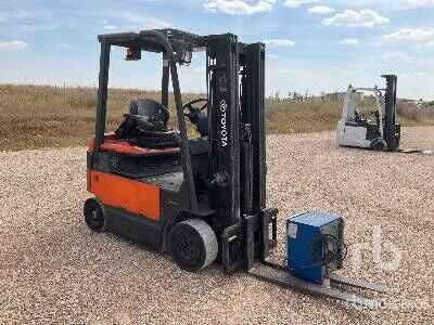 Electric forklift 7FBMF16 7FBMF16- Photo 4