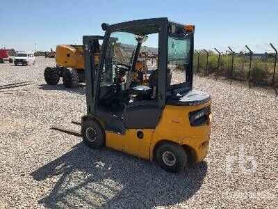 Electric forklift DFG316 DFG316- Photo 2