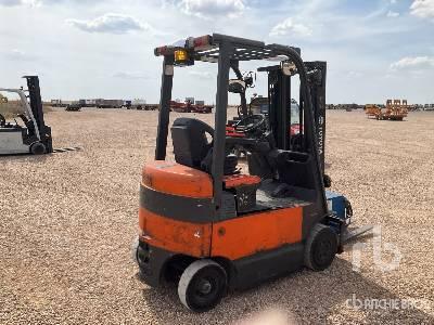 Electric forklift 7FBMF16 7FBMF16- Photo 3