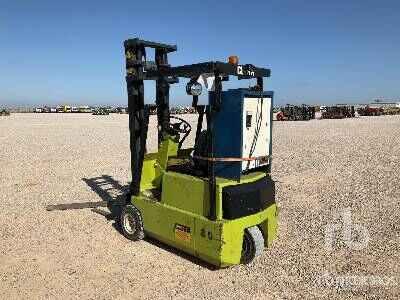 Electric forklift TM15N TM15N- Photo 2