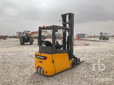 Electric forklift EFG216 EFG216- Photo 3