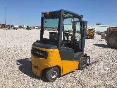 Electric forklift DFG316 DFG316- Photo 3