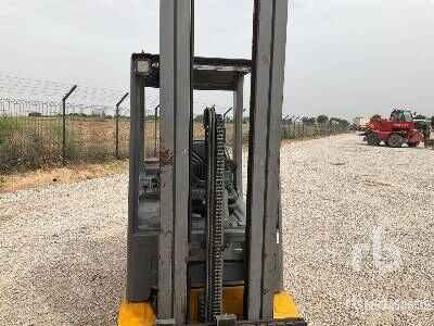 Electric forklift EFG216 EFG216- Photo 9