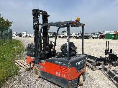 Electric forklift 77FBEF15 1200 kg (Inoperable) 77FBEF15 1200 kg (Inoperable)- Photo 3