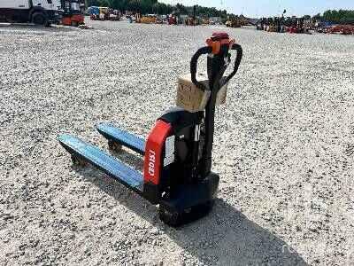 Pallet truck CBD15J-LI3 1500 kg Electric (Unused) CBD15J-LI3 1500 kg Electric (Unused)- Photo 2