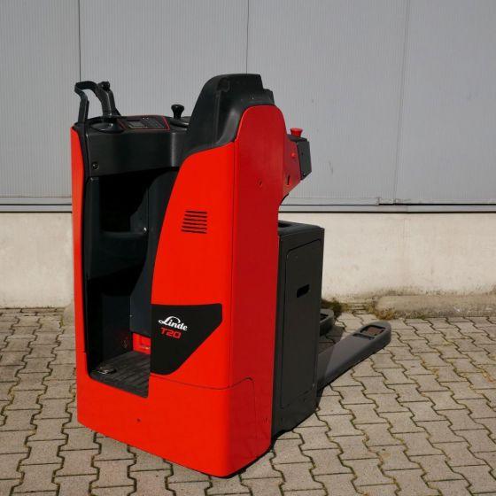 Pallet truck Linde T20S (1154) Linde T20S (1154)- Photo 5