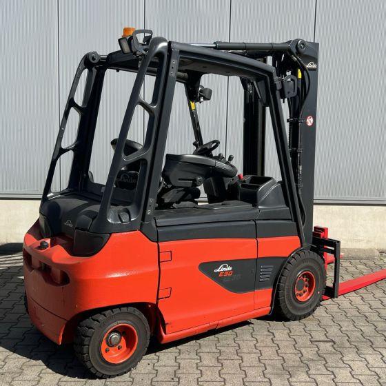 Forklift Linde E30 (387) Linde E30 (387)- Photo 2