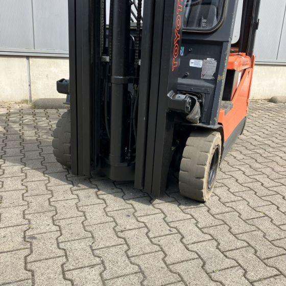 Electric forklift Toyota 5FBE15 Toyota 5FBE15- Photo 4