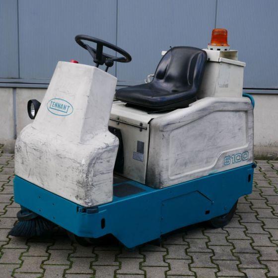 Industrial sweeper Tennant 6100 Tennant 6100- Photo 2