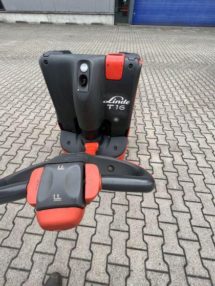 Pallet truck Linde T16 (1152) Linde T16 (1152)- Photo 10