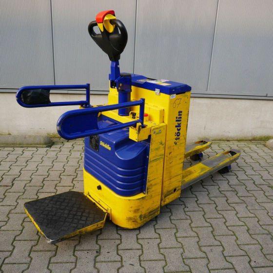 Pallet truck Stöcklin EDP 2001-P Stöcklin EDP 2001-P- Photo 7