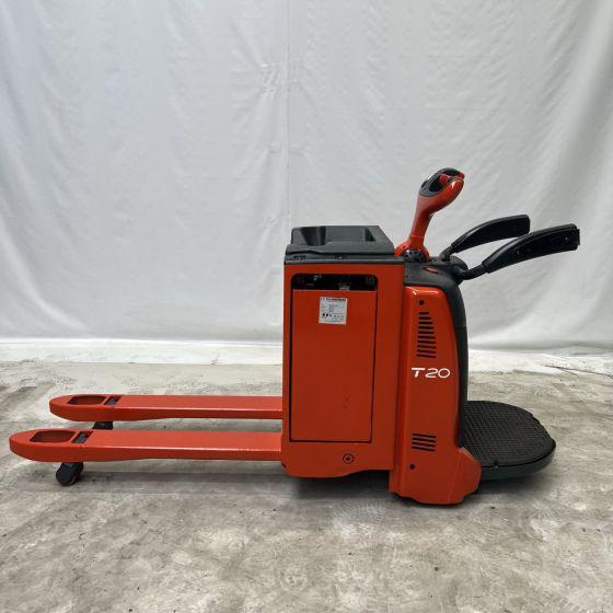 Pallet truck Linde T20AP (131) Linde T20AP (131)- Photo 6