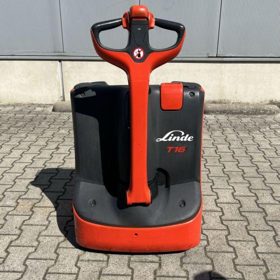 Pallet truck Linde T16 (1152) Linde T16 (1152)- Photo 8