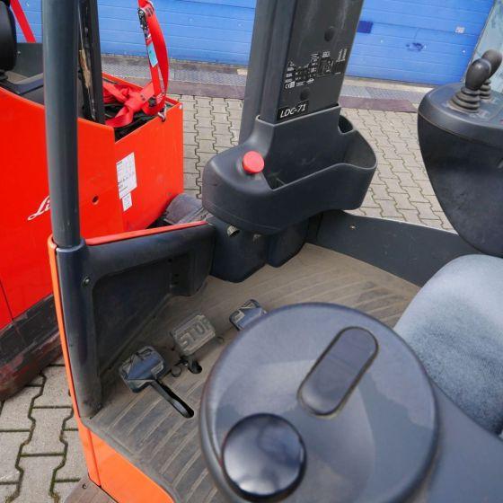 Reach truck Linde R17XHD (116-03) Linde R17XHD (116-03)- Photo 8