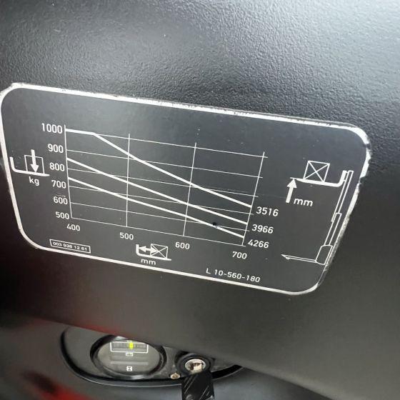 Stacker Linde L10 (379) Linde L10 (379)- Photo 4