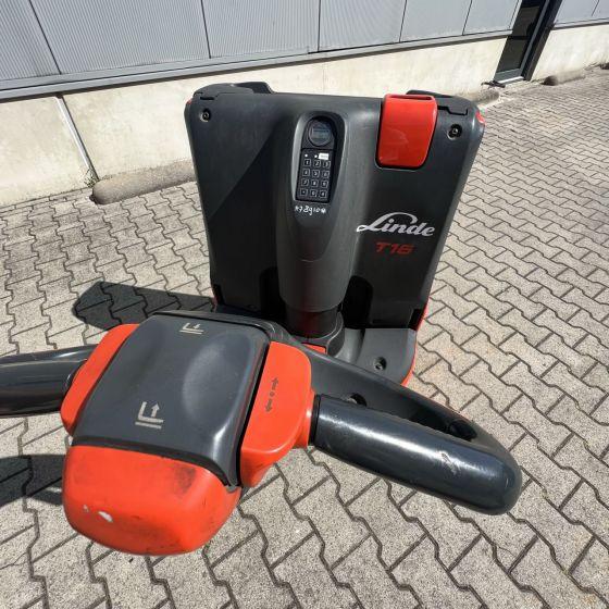 Pallet truck Linde T16 (1152) Linde T16 (1152)- Photo 2