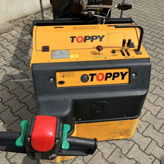 Pallet truck Toppy E Toppy E- Photo 8