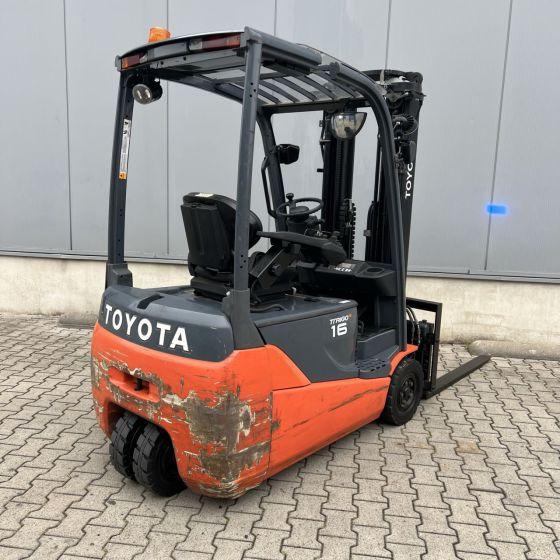 Forklift Toyota 8FBET16 Traigo Toyota 8FBET16 Traigo- Photo 2