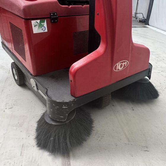 Industrial sweeper RCM Atom E-Plus RCM Atom E-Plus- Photo 2