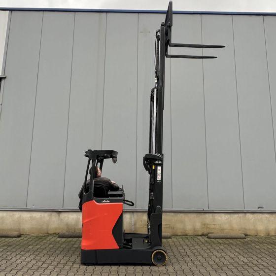 Reach truck Linde R10B (1120) Linde R10B (1120)- Photo 10