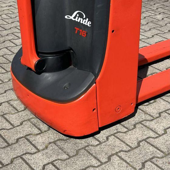 Pallet truck Linde T16 (1152) Linde T16 (1152)- Photo 7