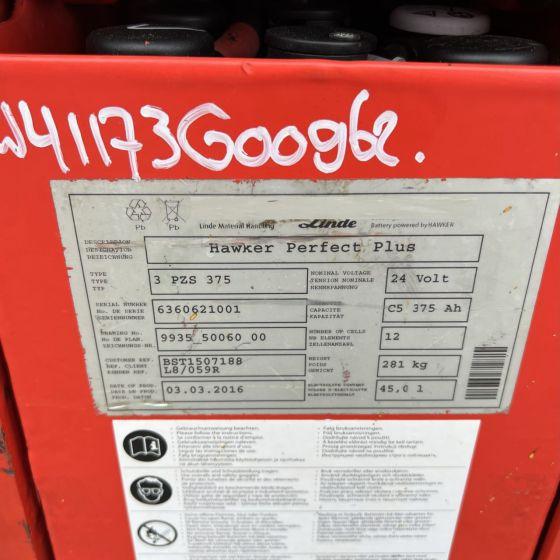 Stacker Linde D12APi (133) Linde D12APi (133)- Photo 4