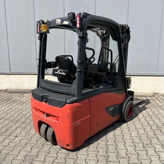 Electric forklift Linde E20L-02 (386) EVO Linde E20L-02 (386) EVO- Photo 2