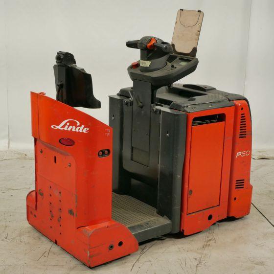 Tow tractor Linde P50C (1190) Linde P50C (1190)- Photo 2