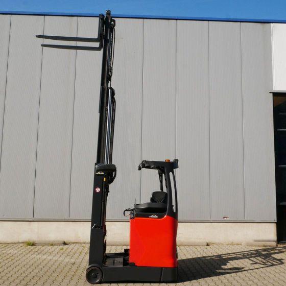 Reach truck Linde R12B (1120) Linde R12B (1120)- Photo 8