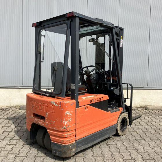 Electric forklift Toyota 5FBE15 Toyota 5FBE15- Photo 7