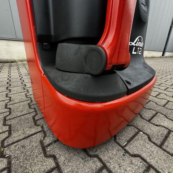 Stacker Linde L12 (1172) Linde L12 (1172)- Photo 3