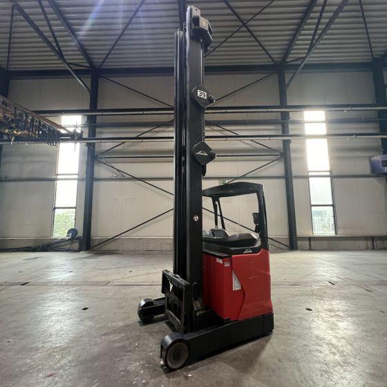 Reach truck Linde R16HD (1120) Linde R16HD (1120)- Photo 9