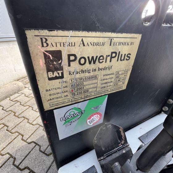 Electric forklift OM E10N OM E10N- Photo 4