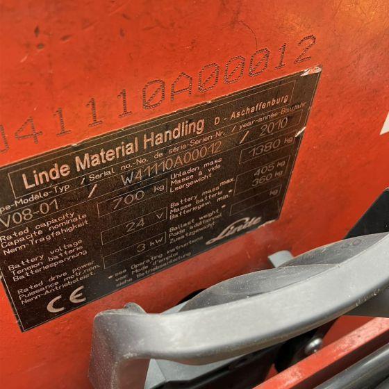 Order picker Linde V08-01 (1110) Linde V08-01 (1110)- Photo 3