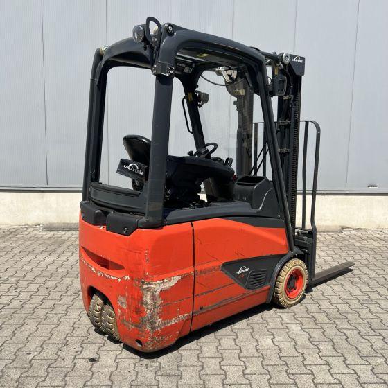 Forklift Linde E16H-02 (386) EVO Linde E16H-02 (386) EVO- Photo 2