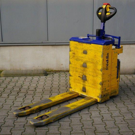 Pallet truck Stöcklin EDP 2001-P Stöcklin EDP 2001-P- Photo 6