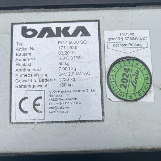 Pallet truck Baka EGZ5020 Baka EGZ5020- Photo 5