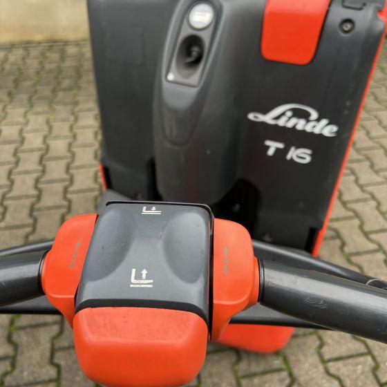 Pallet truck Linde T16 (1152) Linde T16 (1152)- Photo 6