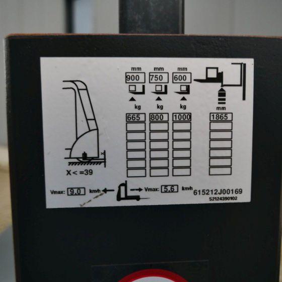 Order picker Linde V10-02 (5021) Linde V10-02 (5021)- Photo 5