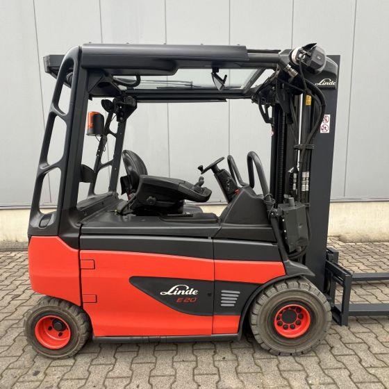 Electric forklift Linde E20R (387) Roadster Linde E20R (387) Roadster- Photo 2